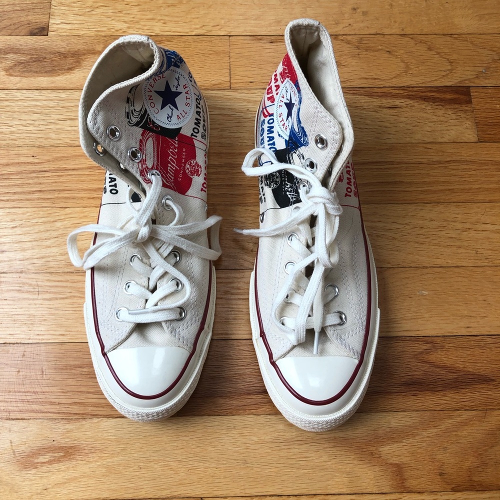 Andy Warhol converse